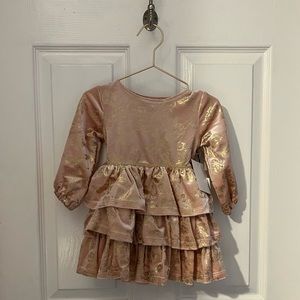 Pippa and Julie 12M Pink Dress